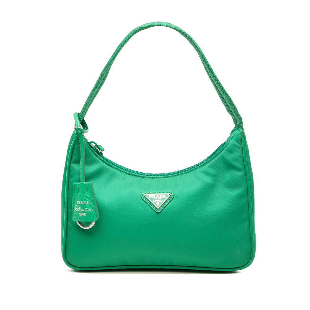 Pre-Loved Prada Mini Tessuto Re Edition 2000 Shoulder Bag